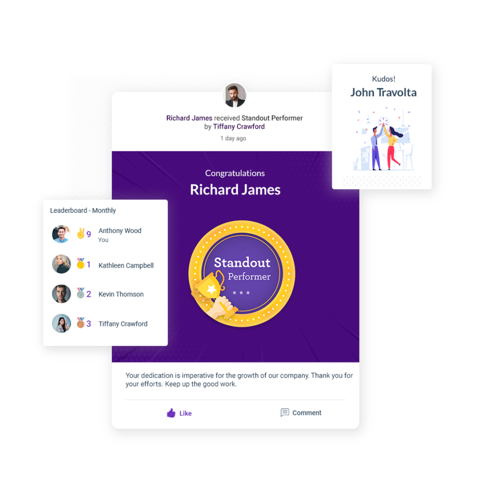 screenshot of Vantage Circle